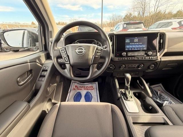new 2026 Nissan Frontier car, priced at $36,116