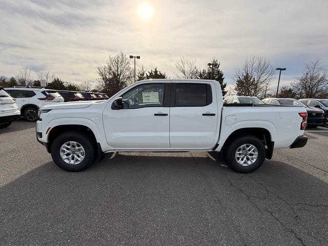 new 2026 Nissan Frontier car, priced at $36,116