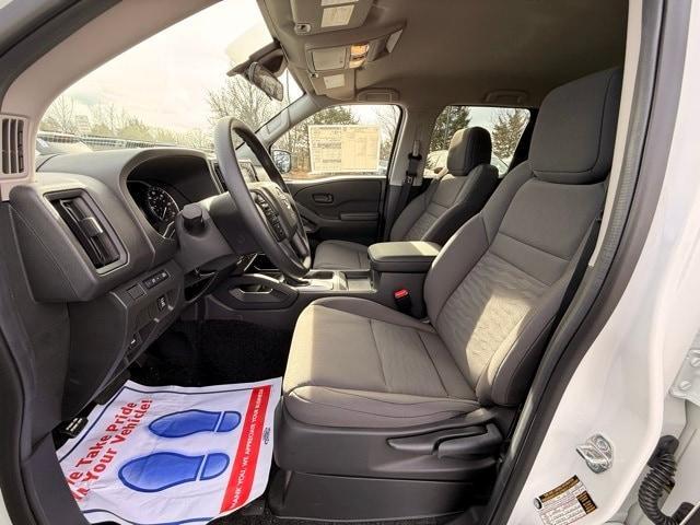 new 2026 Nissan Frontier car, priced at $36,116