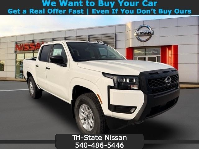 new 2026 Nissan Frontier car, priced at $36,116