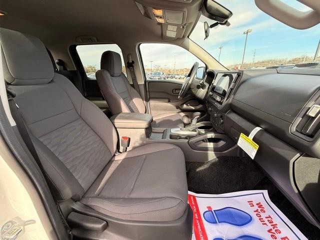 new 2026 Nissan Frontier car, priced at $36,116