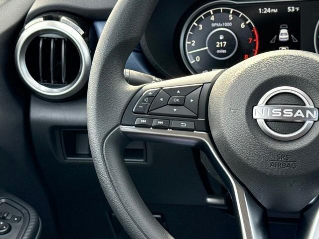 new 2025 Nissan Versa car, priced at $20,499