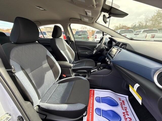 new 2025 Nissan Versa car, priced at $20,499