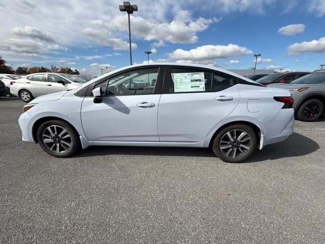 new 2025 Nissan Versa car, priced at $20,499