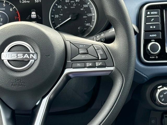 new 2025 Nissan Versa car, priced at $20,499