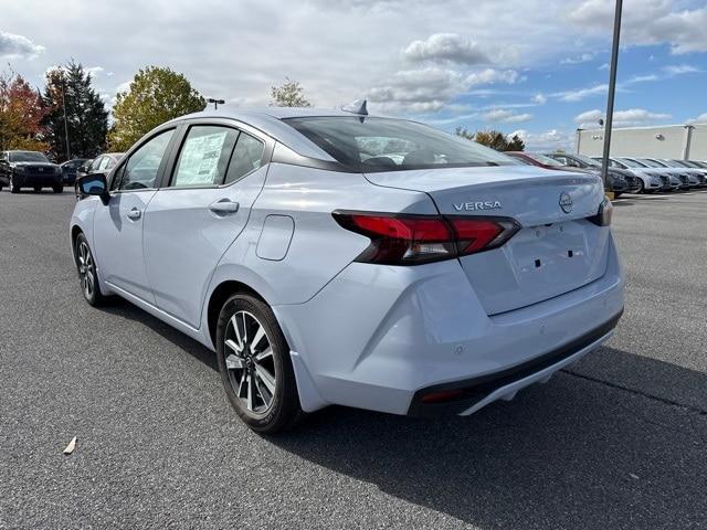 new 2025 Nissan Versa car, priced at $20,499