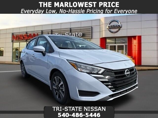 new 2025 Nissan Versa car, priced at $20,499