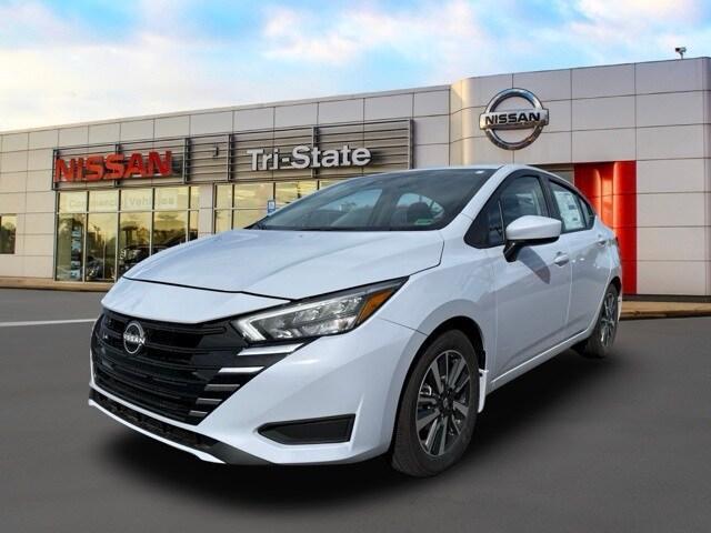 new 2025 Nissan Versa car, priced at $20,499