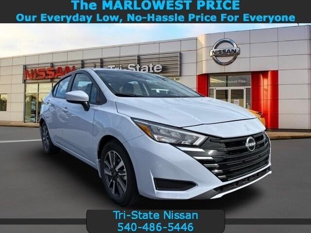 new 2025 Nissan Versa car, priced at $20,499