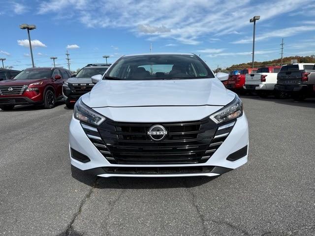 new 2025 Nissan Versa car, priced at $20,499