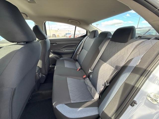 new 2025 Nissan Versa car, priced at $20,499
