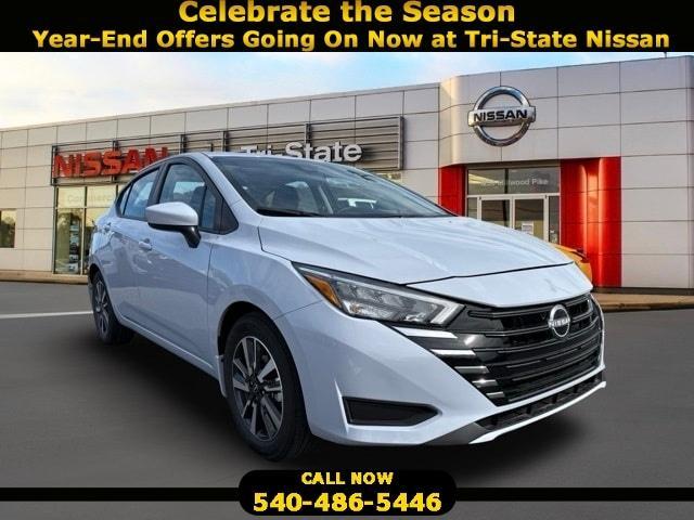 new 2025 Nissan Versa car, priced at $20,499
