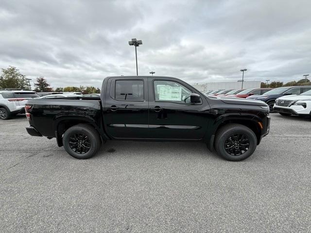 new 2026 Nissan Frontier car, priced at $39,649