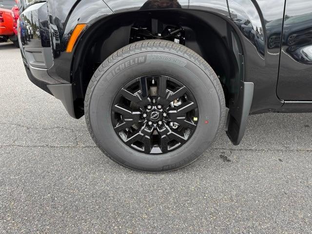 new 2026 Nissan Frontier car, priced at $39,649