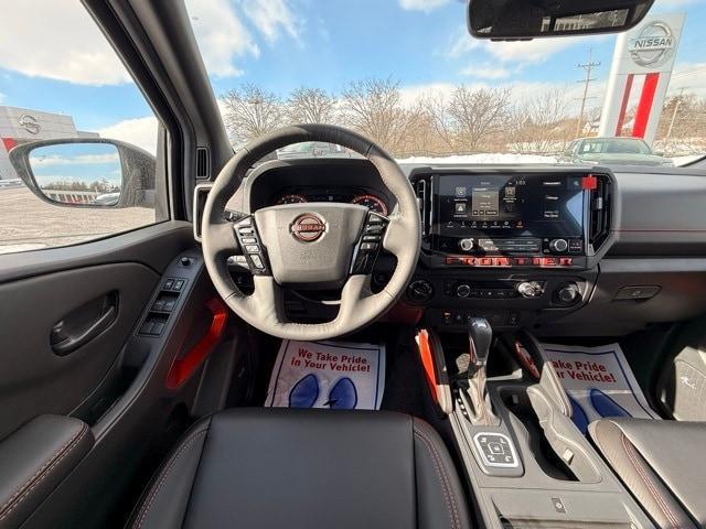 new 2026 Nissan Frontier car, priced at $46,710
