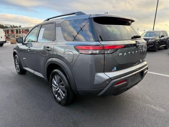 used 2024 Nissan Pathfinder car, priced at $29,500