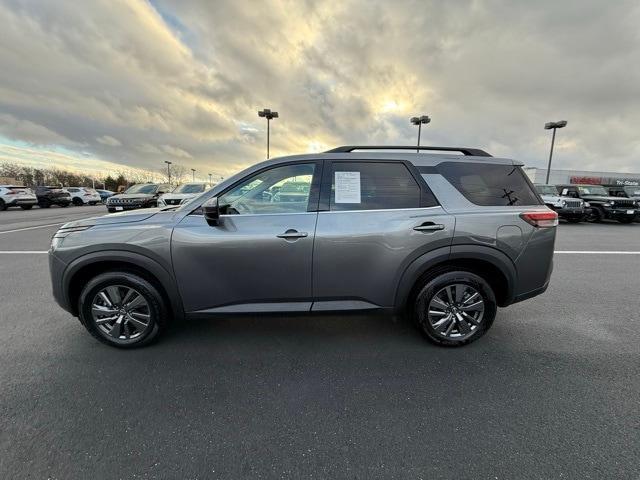 used 2024 Nissan Pathfinder car, priced at $29,500