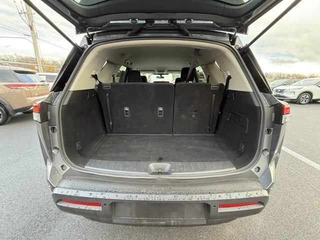 used 2024 Nissan Pathfinder car, priced at $29,500