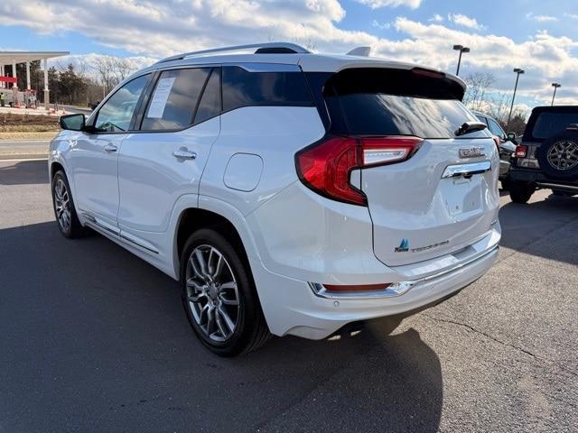 used 2023 GMC Terrain car, priced at $27,500