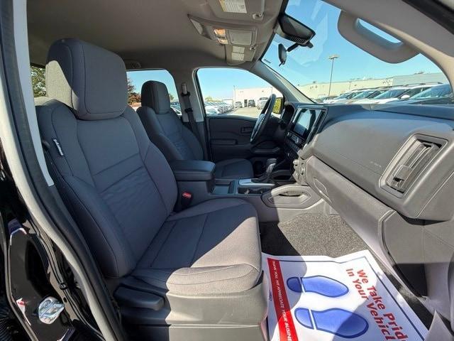 new 2026 Nissan Frontier car, priced at $35,484