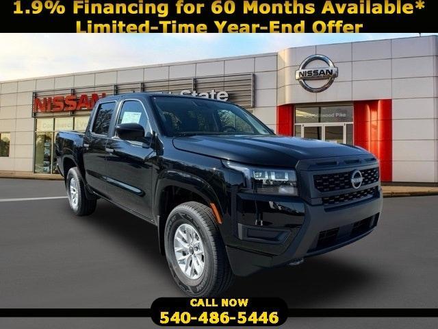 new 2026 Nissan Frontier car, priced at $35,484