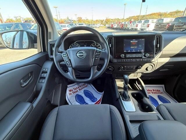 new 2026 Nissan Frontier car, priced at $35,484
