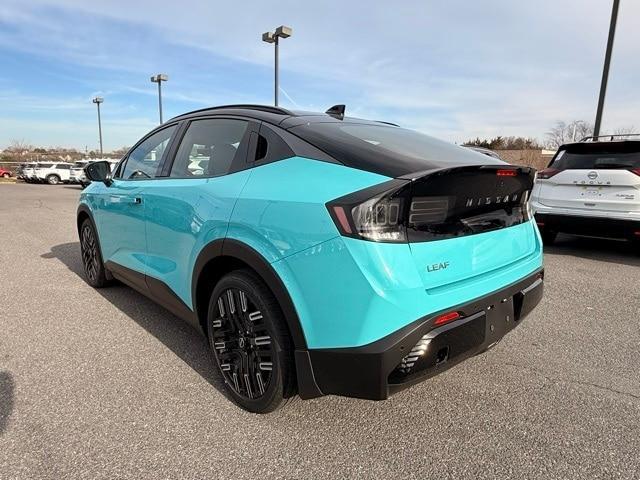 new 2026 Nissan Leaf car, priced at $42,795