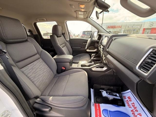 used 2024 Nissan Frontier car, priced at $31,900