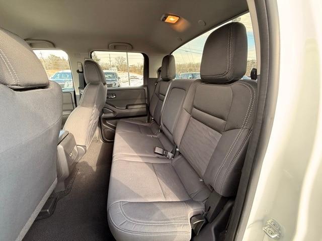 used 2024 Nissan Frontier car, priced at $31,900