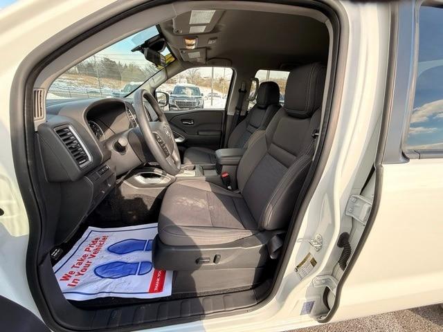 used 2024 Nissan Frontier car, priced at $31,900