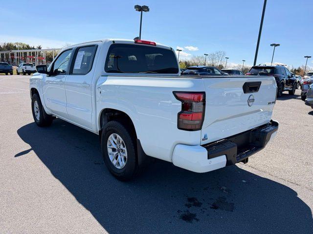used 2024 Nissan Frontier car, priced at $31,100