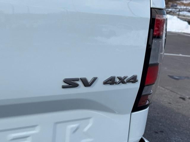 used 2024 Nissan Frontier car, priced at $31,900