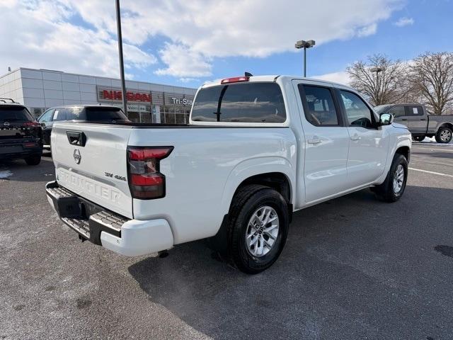 used 2024 Nissan Frontier car, priced at $31,900