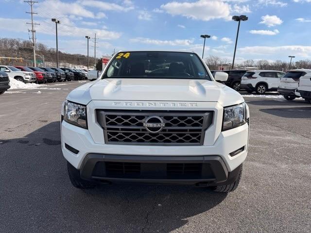 used 2024 Nissan Frontier car, priced at $31,900