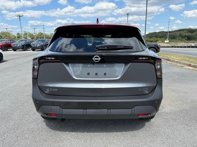 new 2025 Nissan Kicks car, priced at $26,084
