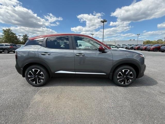 new 2025 Nissan Kicks car, priced at $26,084