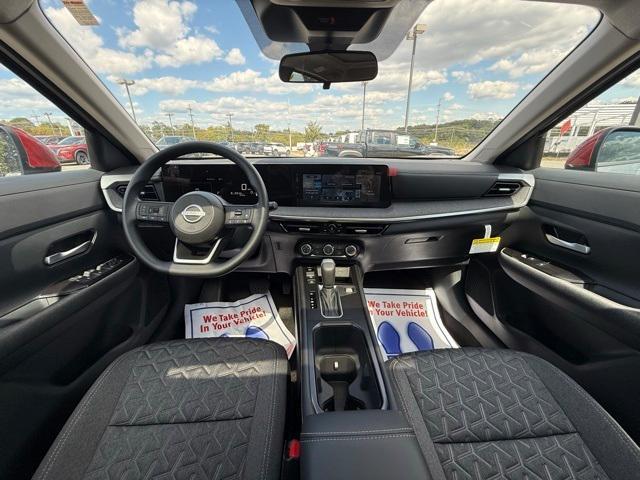 new 2025 Nissan Kicks car, priced at $26,084