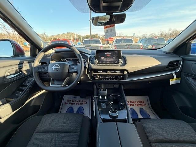 new 2026 Nissan Rogue car, priced at $30,801