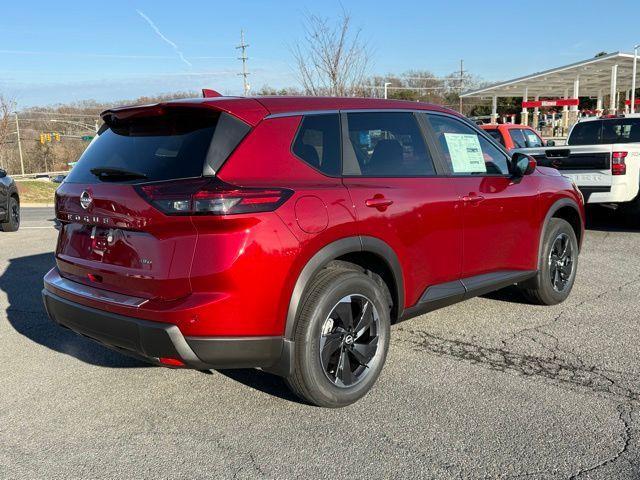 new 2026 Nissan Rogue car, priced at $34,290