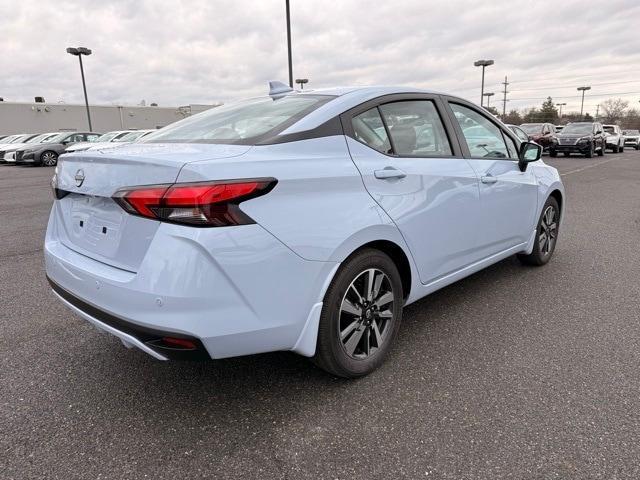 new 2025 Nissan Versa car, priced at $20,747