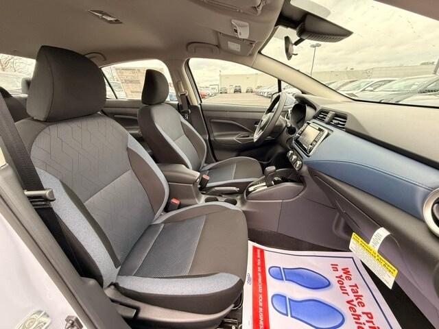 new 2025 Nissan Versa car, priced at $20,747