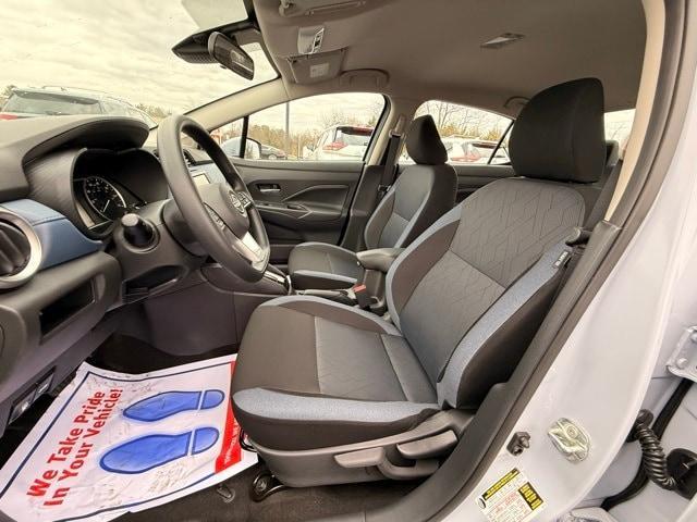 new 2025 Nissan Versa car, priced at $20,747