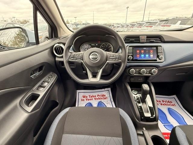 new 2025 Nissan Versa car, priced at $20,747
