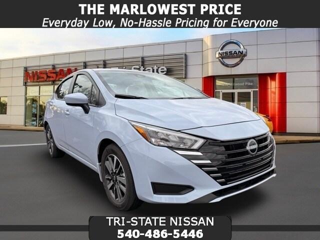 new 2025 Nissan Versa car, priced at $20,747