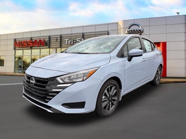 new 2025 Nissan Versa car, priced at $20,747