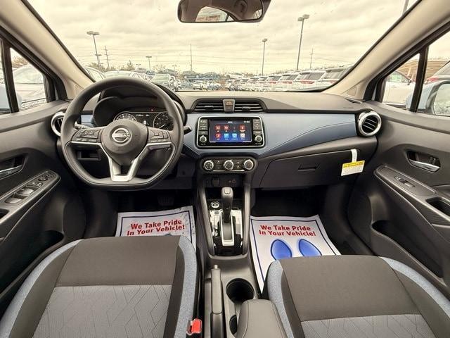 new 2025 Nissan Versa car, priced at $20,747