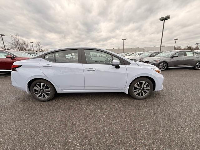 new 2025 Nissan Versa car, priced at $20,747