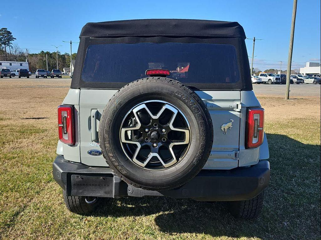 used 2023 Ford Bronco car, priced at $35,791