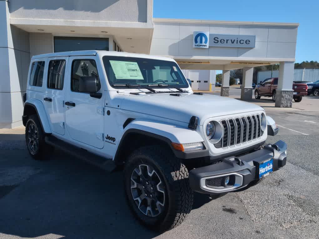 new 2026 Jeep Wrangler car, priced at $52,996