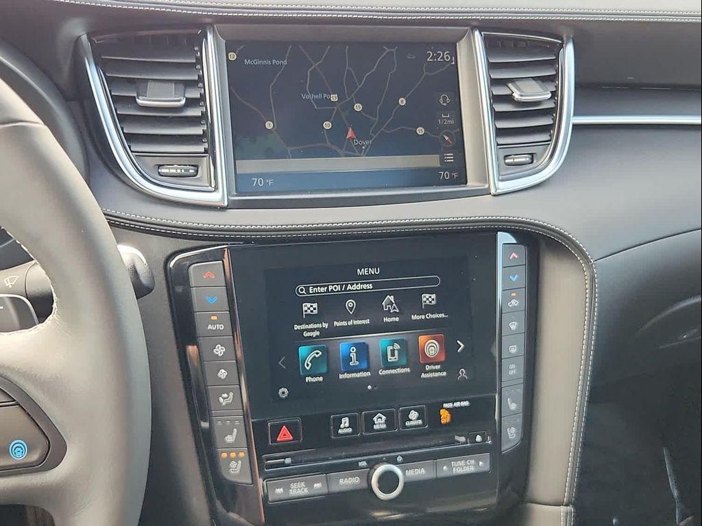 used 2023 INFINITI QX55 car, priced at $27,291